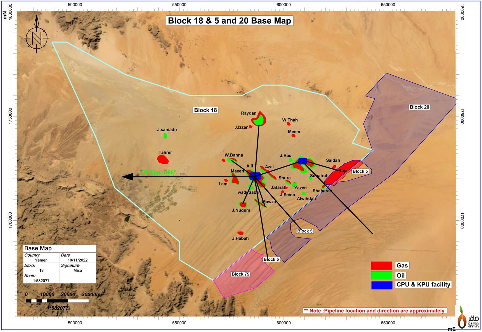 Block 18 Map